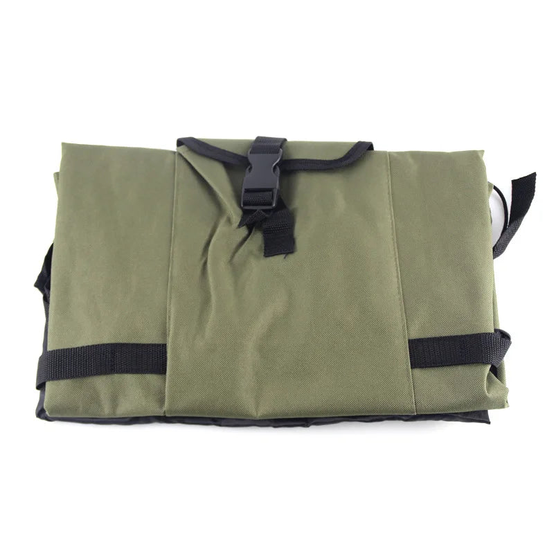 Fishing Rod Bag Oxford Cloth Cylinder Fishing Reel Carrier Tackle Storage Bag Professional Fish Gear Carrying Case