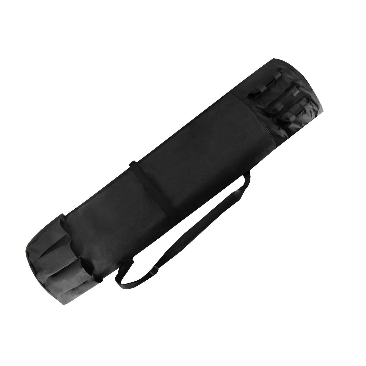 Fishing Rod Bag Oxford Cloth Cylinder Fishing Reel Carrier Tackle Storage Bag Professional Fish Gear Carrying Case