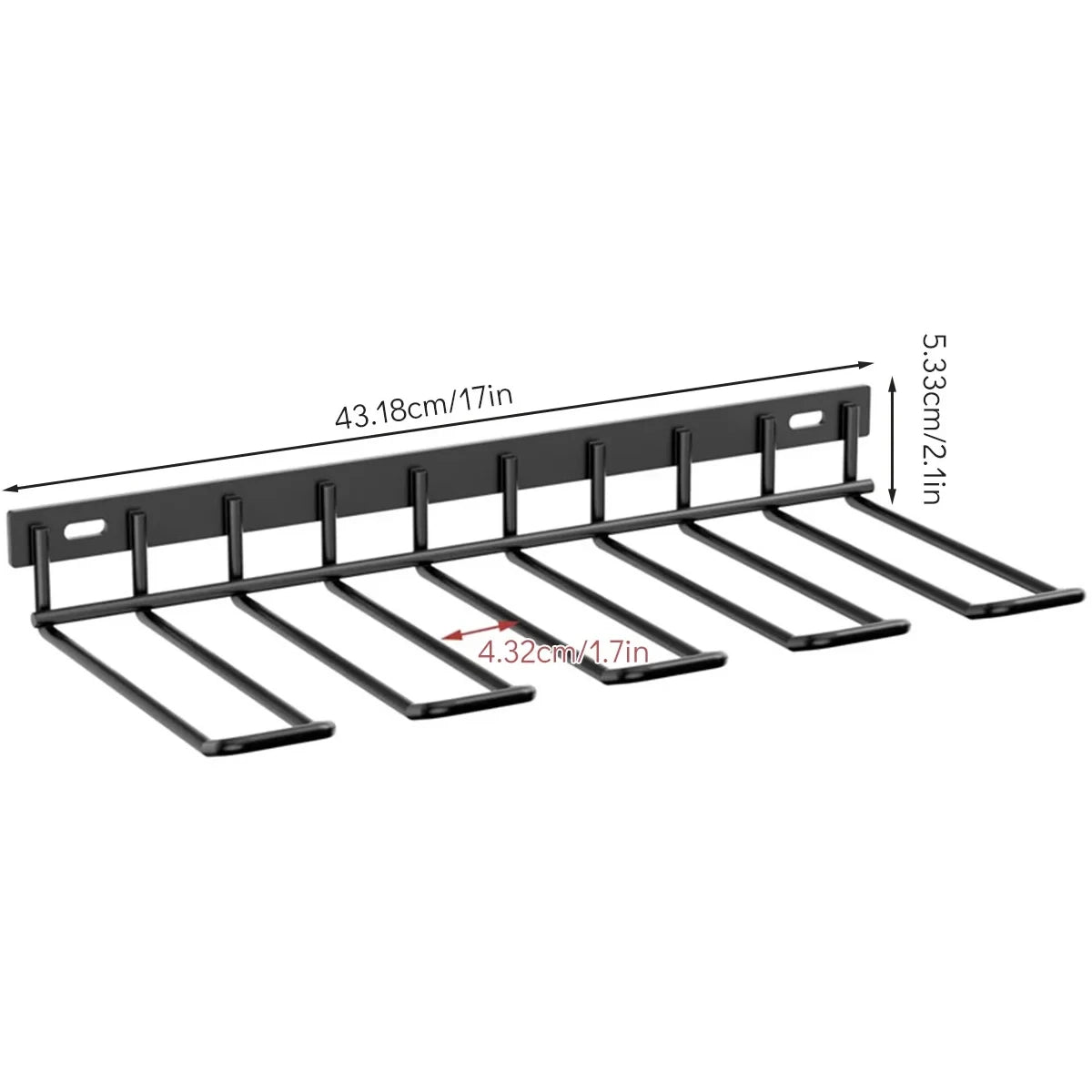 Hand Power Tool Organizer Rack Wall Mounted Floating Tool Shelf Electric Drill Holders Heavy Duty For Workshop Garage