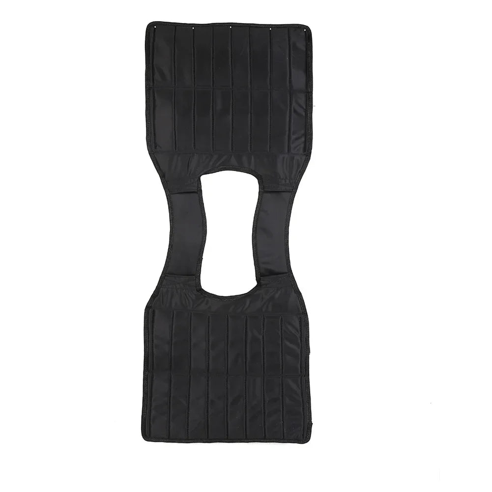 Running Weighted Vest 3/15/35kg 1-20/1-50KG Adjustable Workout Weight Vest Exercise Vest for Workout Strength Training Running