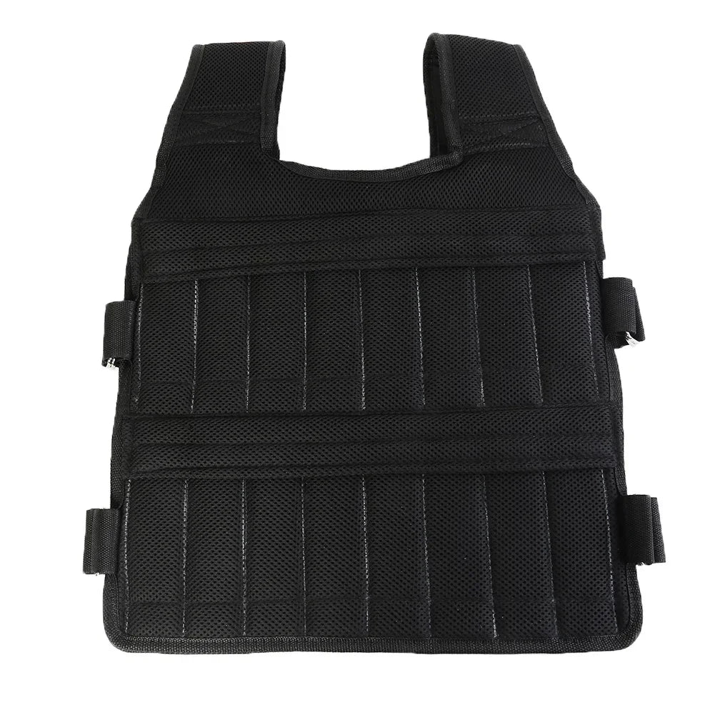 Running Weighted Vest 3/15/35kg 1-20/1-50KG Adjustable Workout Weight Vest Exercise Vest for Workout Strength Training Running