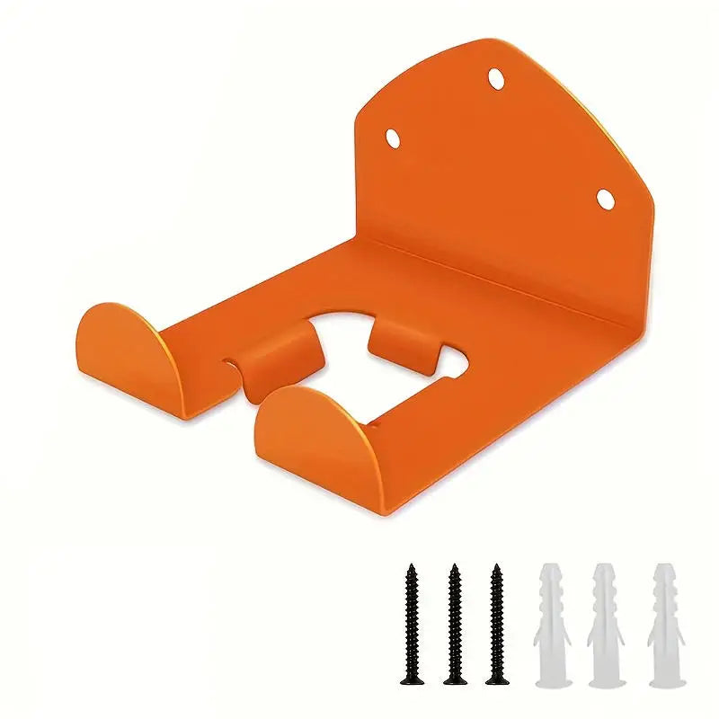 Garage Organizer Trimmer Rack Garden Power Tool Hanger Weed Whackers Holder Wall Mounted For Grass Trimmer Hedge Garden Tool New
