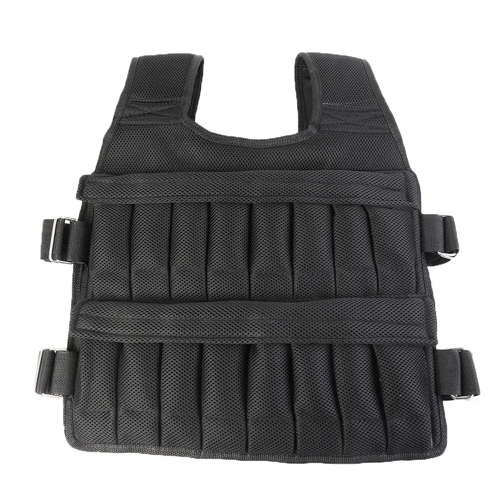 Running Weighted Vest 3/15/35kg 1-20/1-50KG Adjustable Workout Weight Vest Exercise Vest for Workout Strength Training Running
